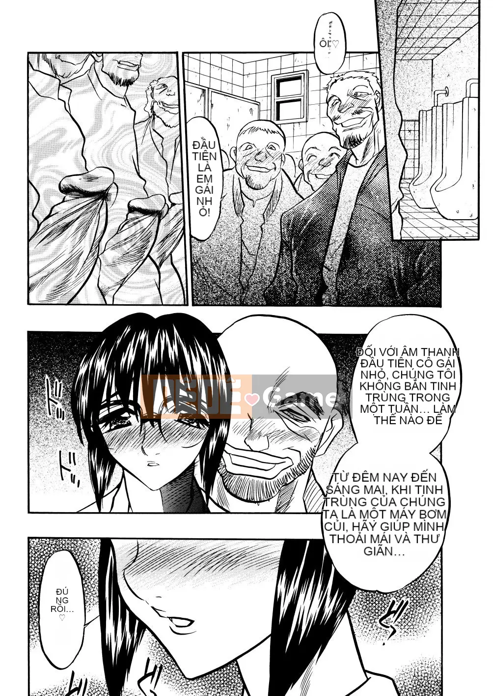 [Aura Seiji] Tiệc giải phóng [tiếng Trung]