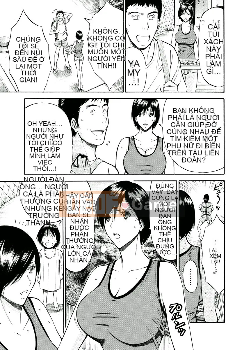 [Nagashima Chousuke] Hòn đảo ăn thịt người cá [Tiếng Trung] [Kỹ thuật số]