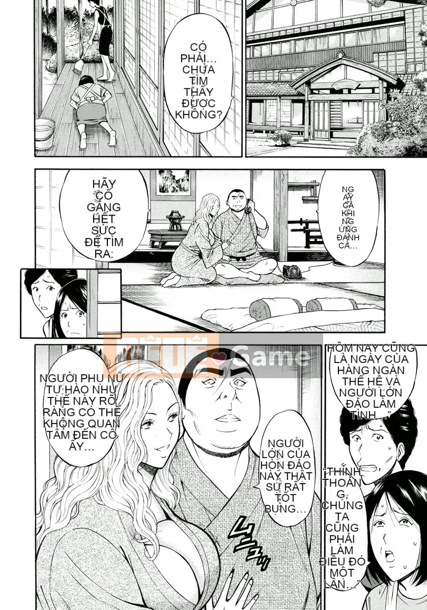 [Nagashima Chousuke] Hòn đảo ăn thịt người cá [Tiếng Trung] [Kỹ thuật số]