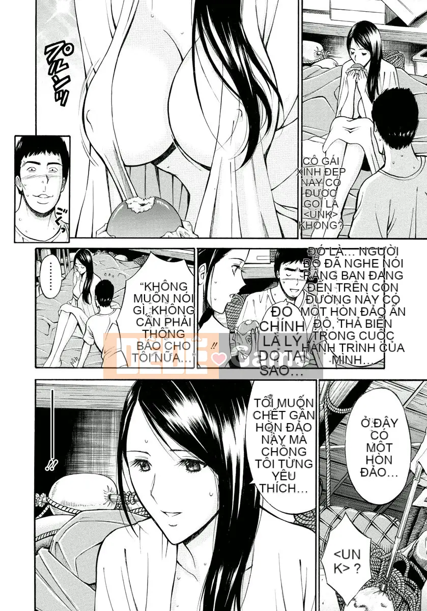 [Nagashima Chousuke] Hòn đảo ăn thịt người cá [Tiếng Trung] [Kỹ thuật số]