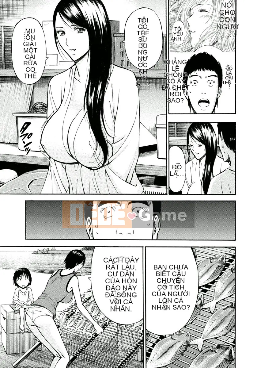 [Nagashima Chousuke] Hòn đảo ăn thịt người cá [Tiếng Trung] [Kỹ thuật số]