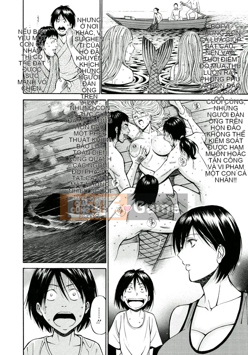 [Nagashima Chousuke] Hòn đảo ăn thịt người cá [Tiếng Trung] [Kỹ thuật số]