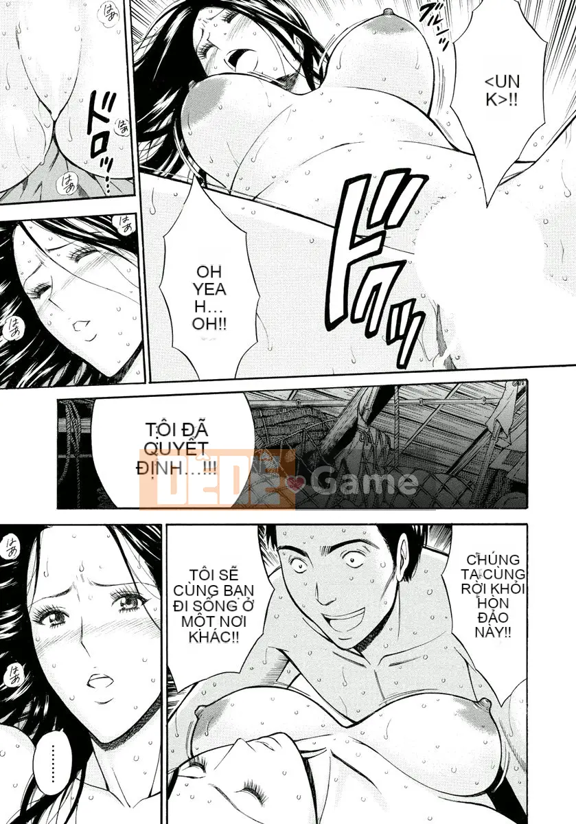 [Nagashima Chousuke] Hòn đảo ăn thịt người cá [Tiếng Trung] [Kỹ thuật số]