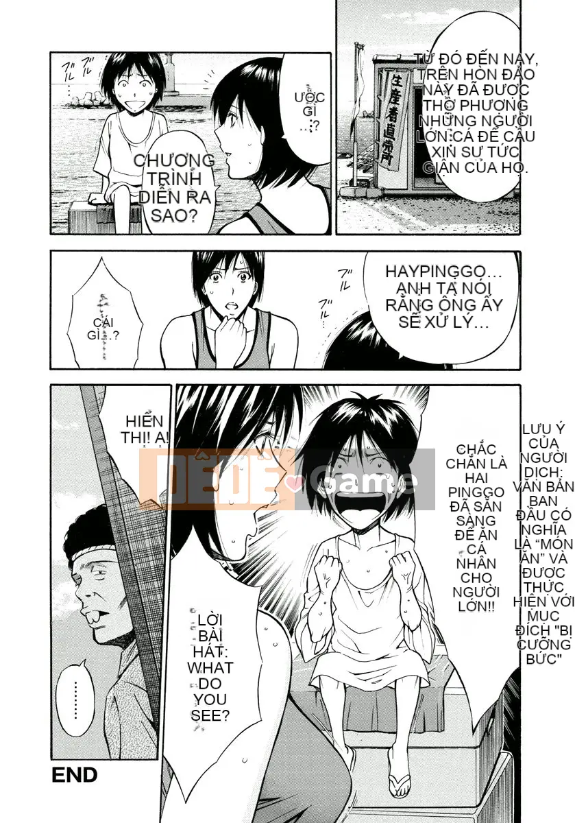 [Nagashima Chousuke] Hòn đảo ăn thịt người cá [Tiếng Trung] [Kỹ thuật số]