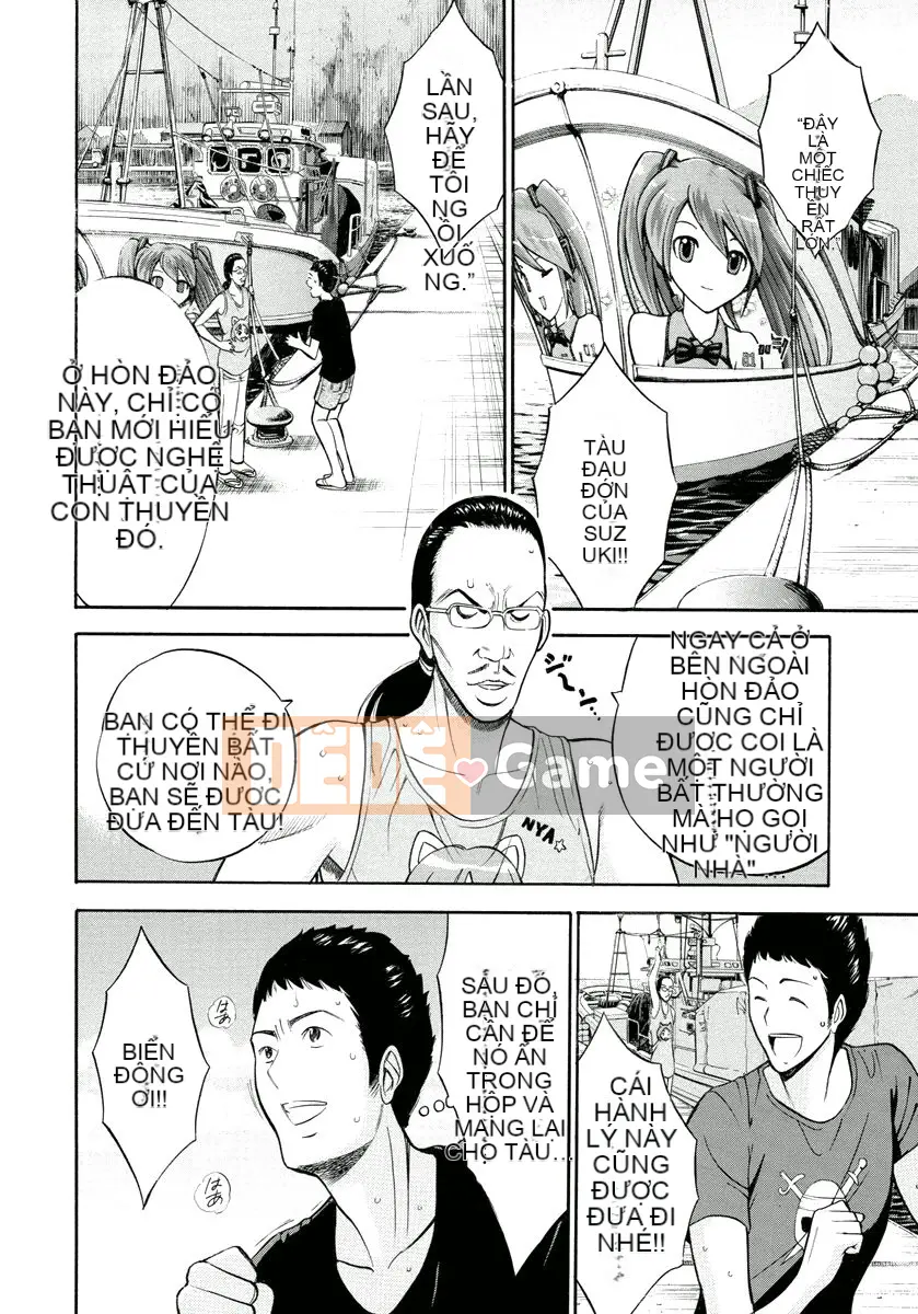 [Nagashima Chousuke] Hòn đảo ăn thịt người cá [Tiếng Trung] [Kỹ thuật số]