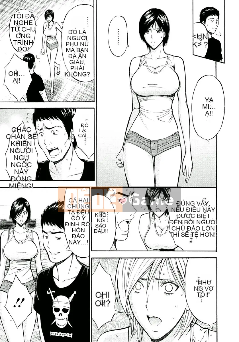 [Nagashima Chousuke] Hòn đảo ăn thịt người cá [Tiếng Trung] [Kỹ thuật số]