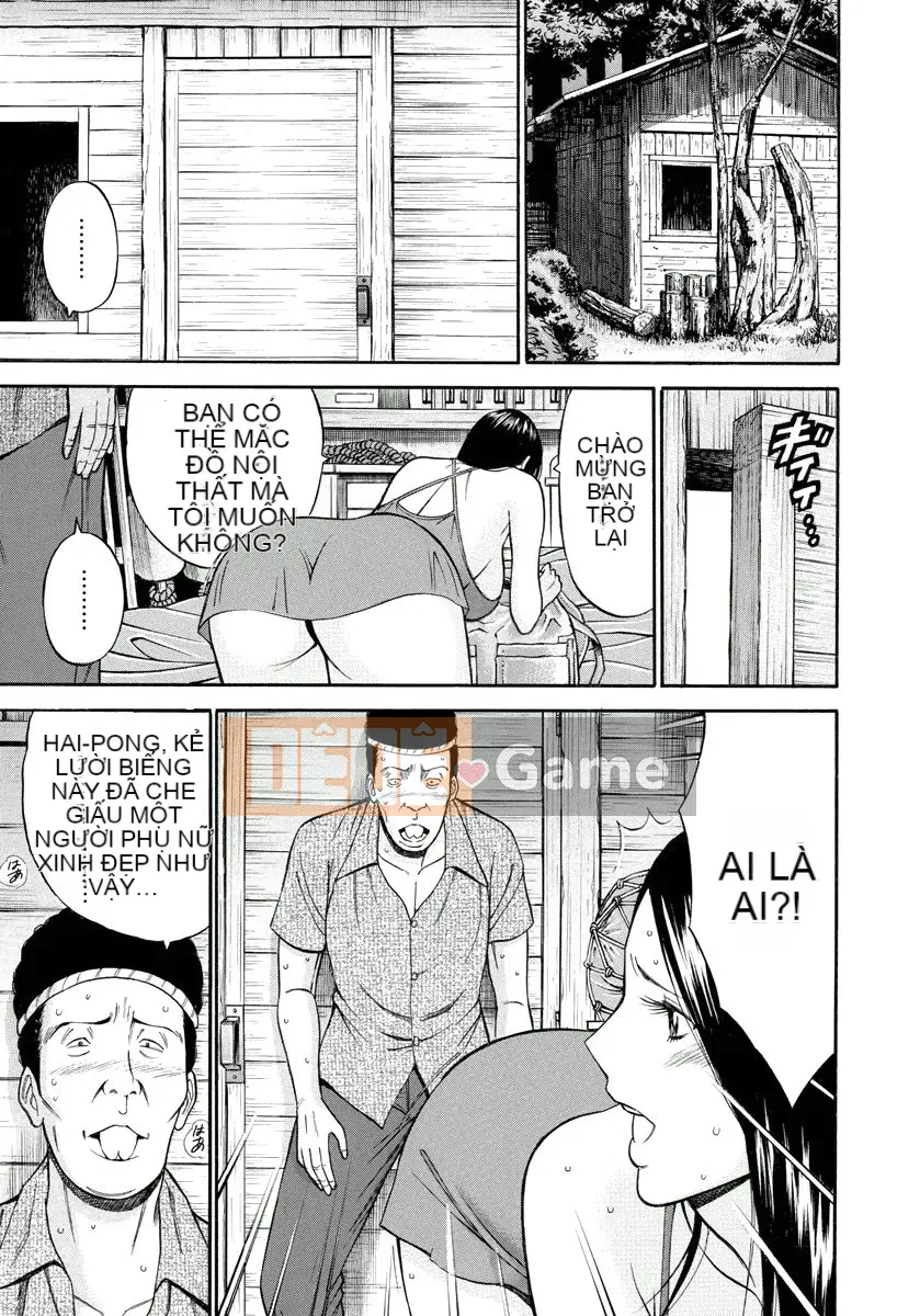 [Nagashima Chousuke] Hòn đảo ăn thịt người cá [Tiếng Trung] [Kỹ thuật số]