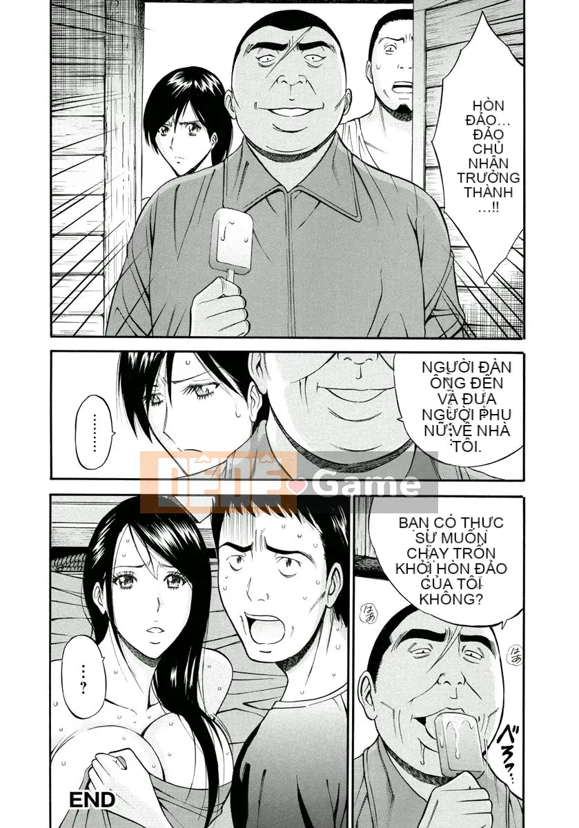 [Nagashima Chousuke] Hòn đảo ăn thịt người cá [Tiếng Trung] [Kỹ thuật số]