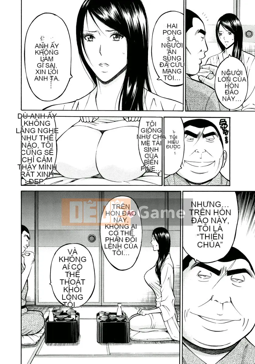 [Nagashima Chousuke] Hòn đảo ăn thịt người cá [Tiếng Trung] [Kỹ thuật số]