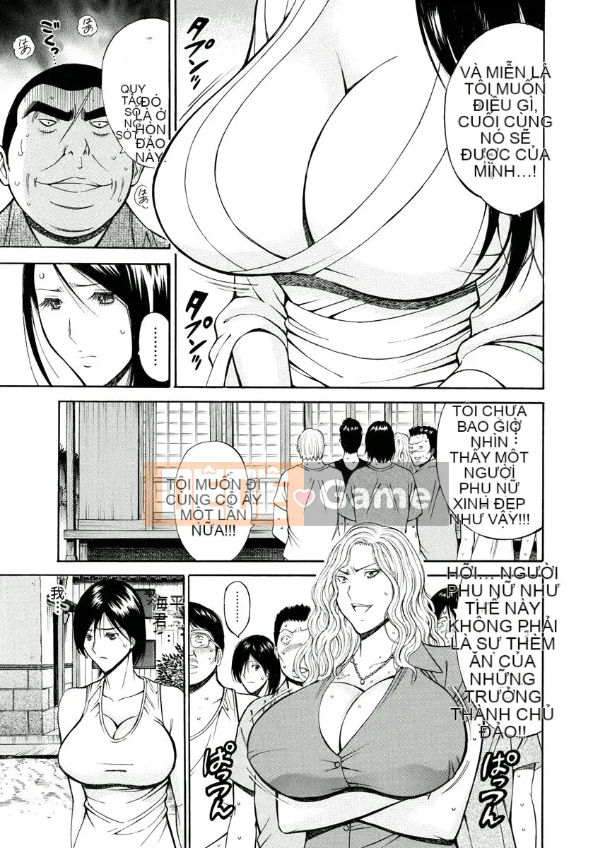 [Nagashima Chousuke] Hòn đảo ăn thịt người cá [Tiếng Trung] [Kỹ thuật số]