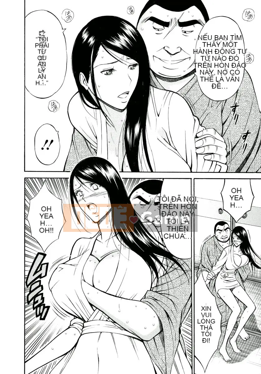 [Nagashima Chousuke] Hòn đảo ăn thịt người cá [Tiếng Trung] [Kỹ thuật số]