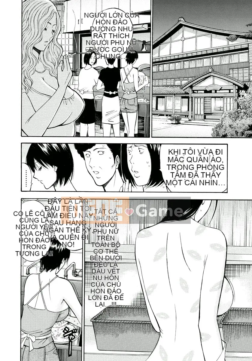 [Nagashima Chousuke] Hòn đảo ăn thịt người cá [Tiếng Trung] [Kỹ thuật số]