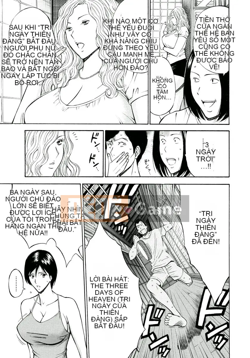 [Nagashima Chousuke] Hòn đảo ăn thịt người cá [Tiếng Trung] [Kỹ thuật số]