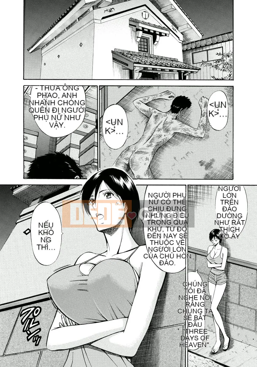 [Nagashima Chousuke] Hòn đảo ăn thịt người cá [Tiếng Trung] [Kỹ thuật số]