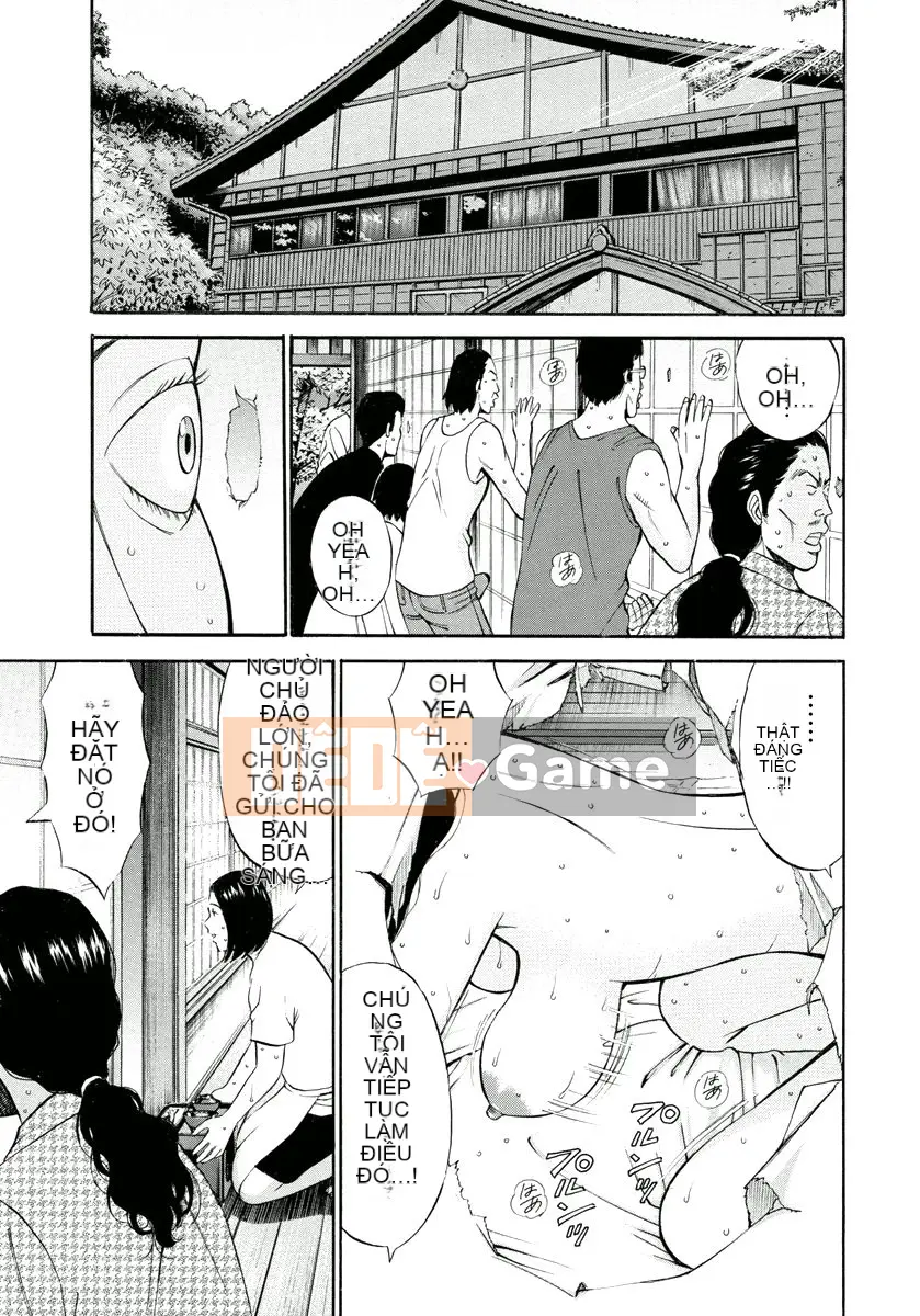 [Nagashima Chousuke] Hòn đảo ăn thịt người cá [Tiếng Trung] [Kỹ thuật số]