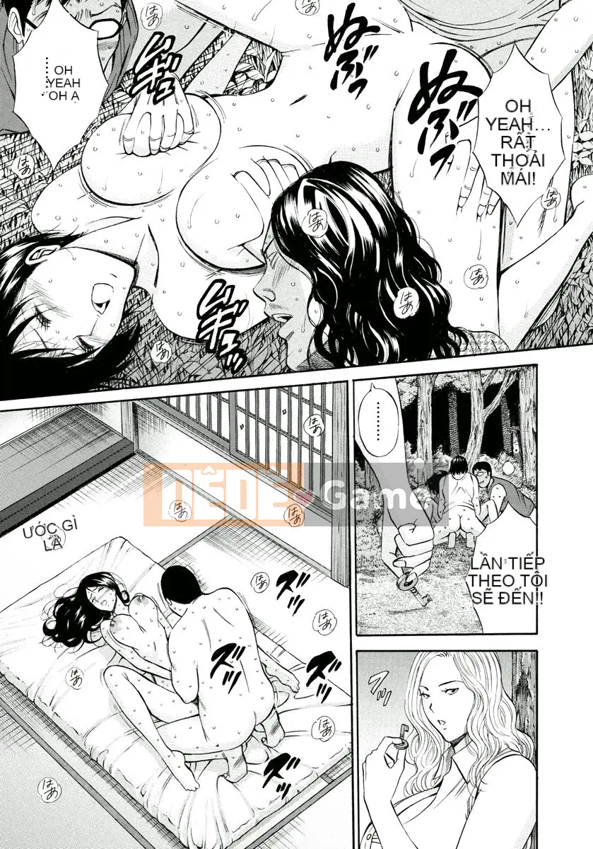 [Nagashima Chousuke] Hòn đảo ăn thịt người cá [Tiếng Trung] [Kỹ thuật số]