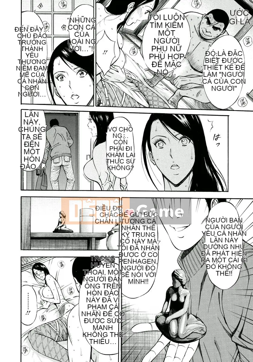 [Nagashima Chousuke] Hòn đảo ăn thịt người cá [Tiếng Trung] [Kỹ thuật số]