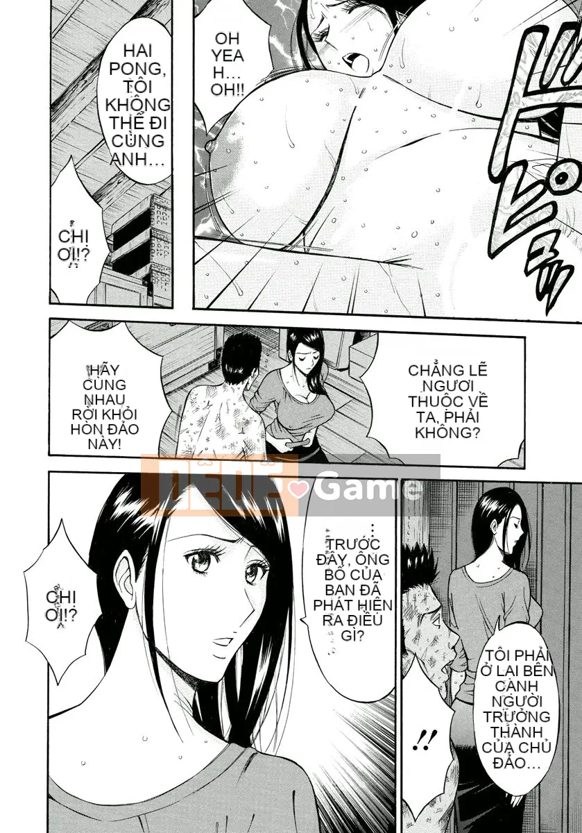 [Nagashima Chousuke] Hòn đảo ăn thịt người cá [Tiếng Trung] [Kỹ thuật số]