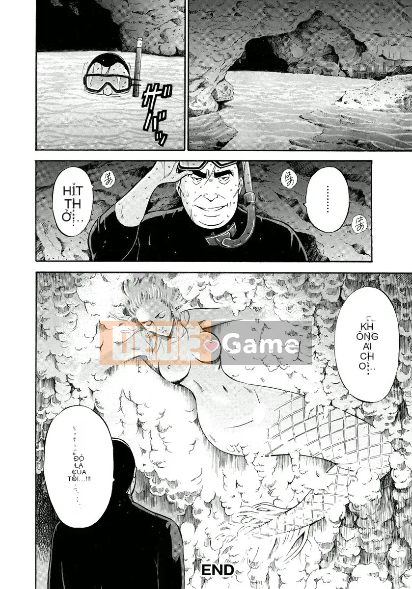 [Nagashima Chousuke] Hòn đảo ăn thịt người cá [Tiếng Trung] [Kỹ thuật số]