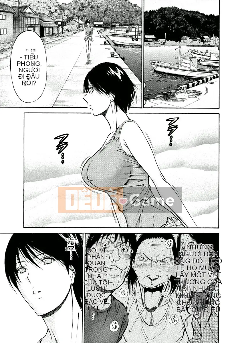 [Nagashima Chousuke] Hòn đảo ăn thịt người cá [Tiếng Trung] [Kỹ thuật số]