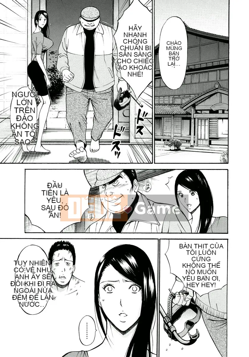 [Nagashima Chousuke] Hòn đảo ăn thịt người cá [Tiếng Trung] [Kỹ thuật số]