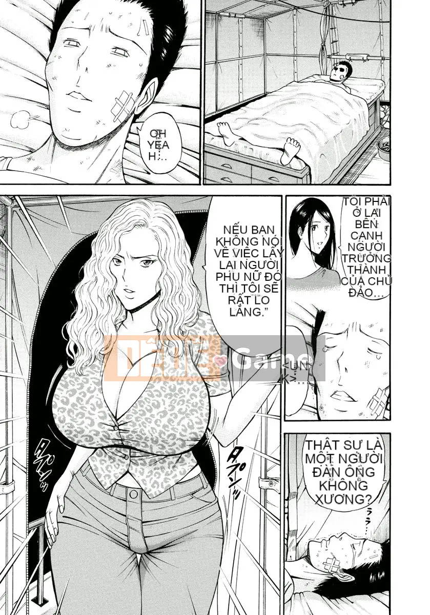 [Nagashima Chousuke] Hòn đảo ăn thịt người cá [Tiếng Trung] [Kỹ thuật số]