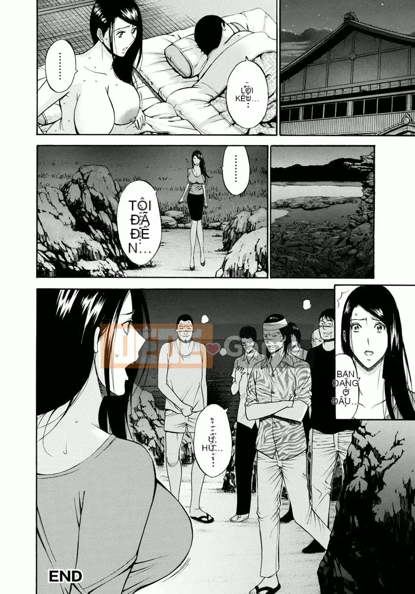 [Nagashima Chousuke] Hòn đảo ăn thịt người cá [Tiếng Trung] [Kỹ thuật số]