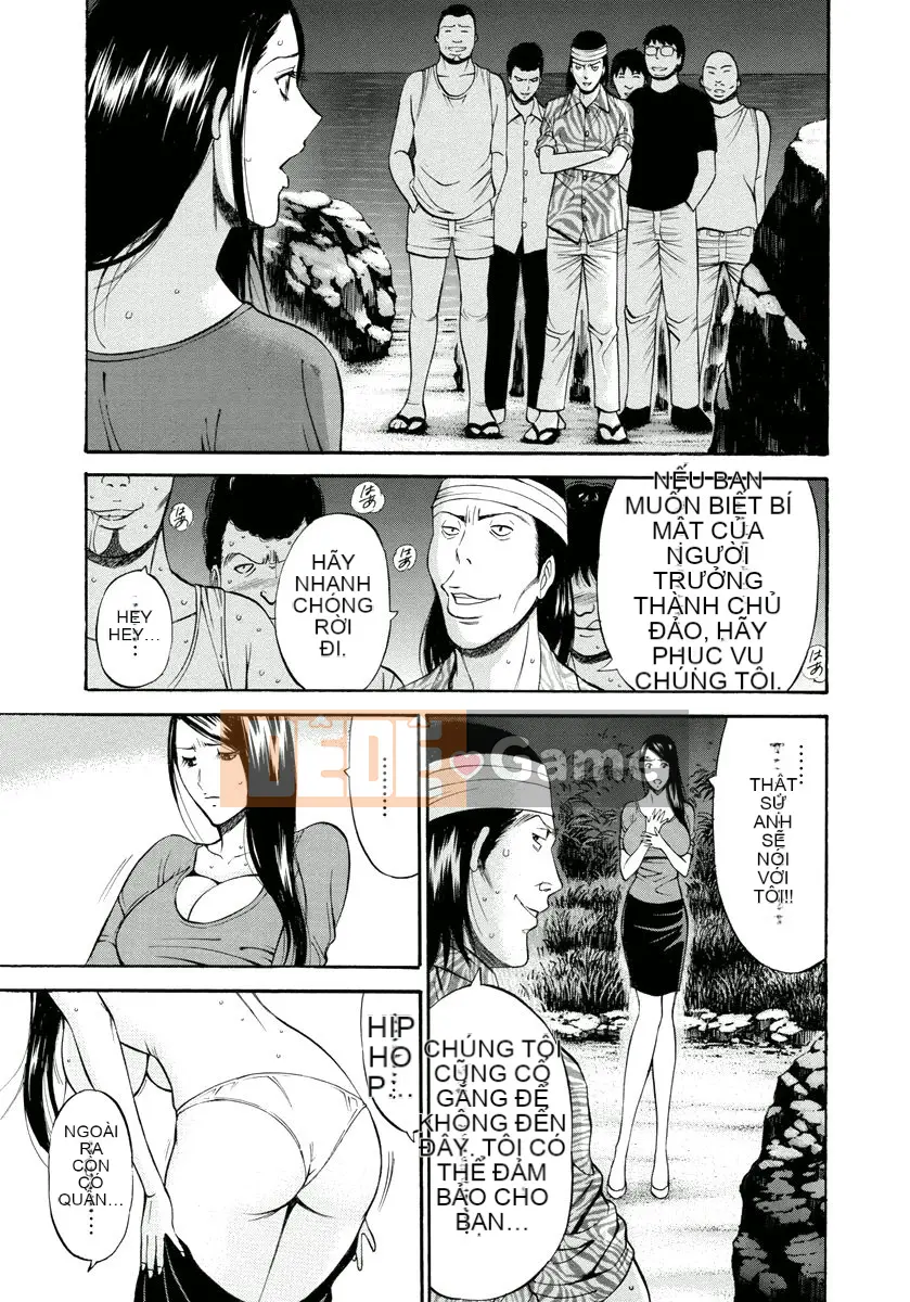 [Nagashima Chousuke] Hòn đảo ăn thịt người cá [Tiếng Trung] [Kỹ thuật số]