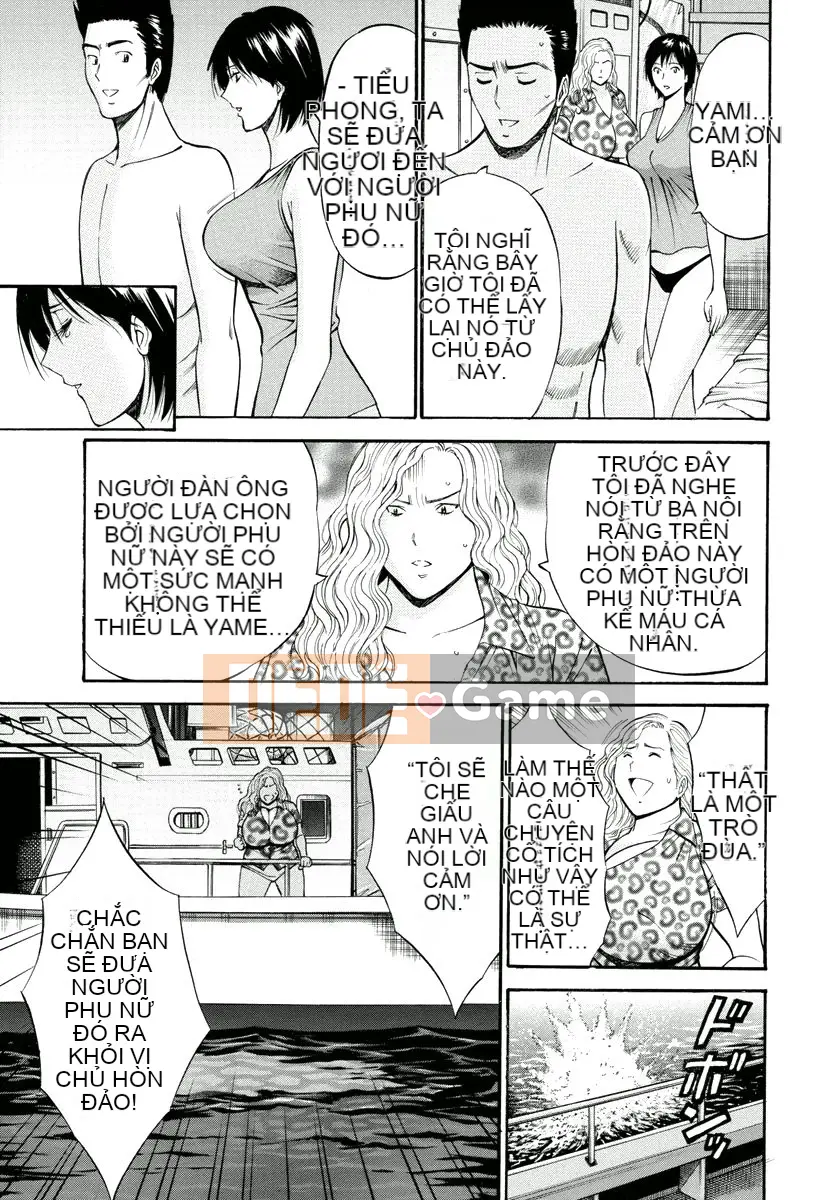 [Nagashima Chousuke] Hòn đảo ăn thịt người cá [Tiếng Trung] [Kỹ thuật số]