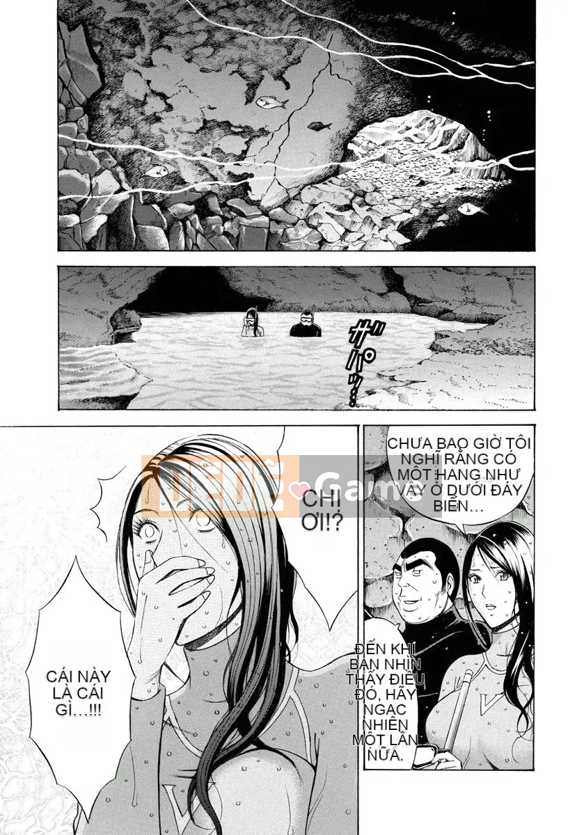 [Nagashima Chousuke] Hòn đảo ăn thịt người cá [Tiếng Trung] [Kỹ thuật số]