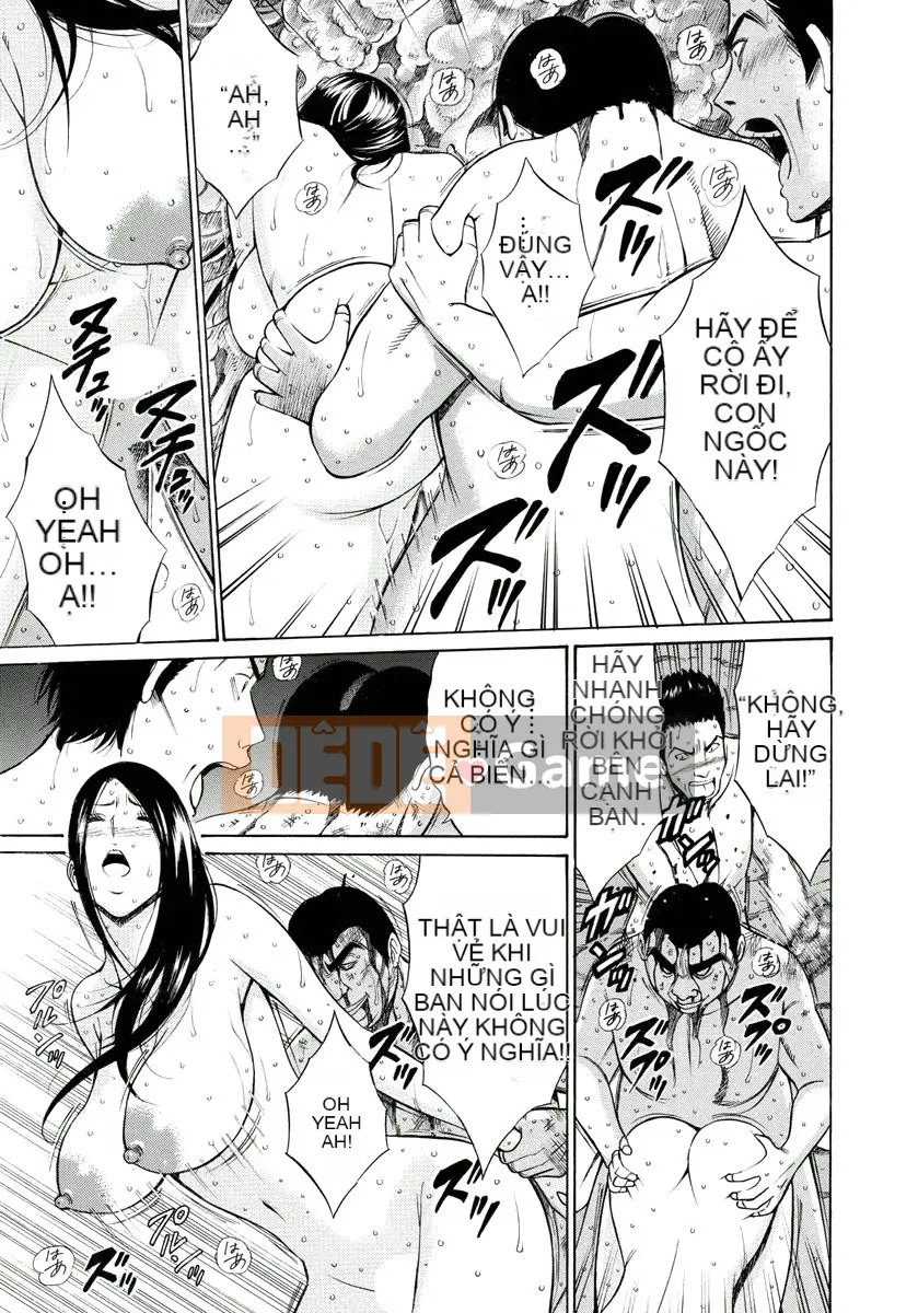 [Nagashima Chousuke] Hòn đảo ăn thịt người cá [Tiếng Trung] [Kỹ thuật số]