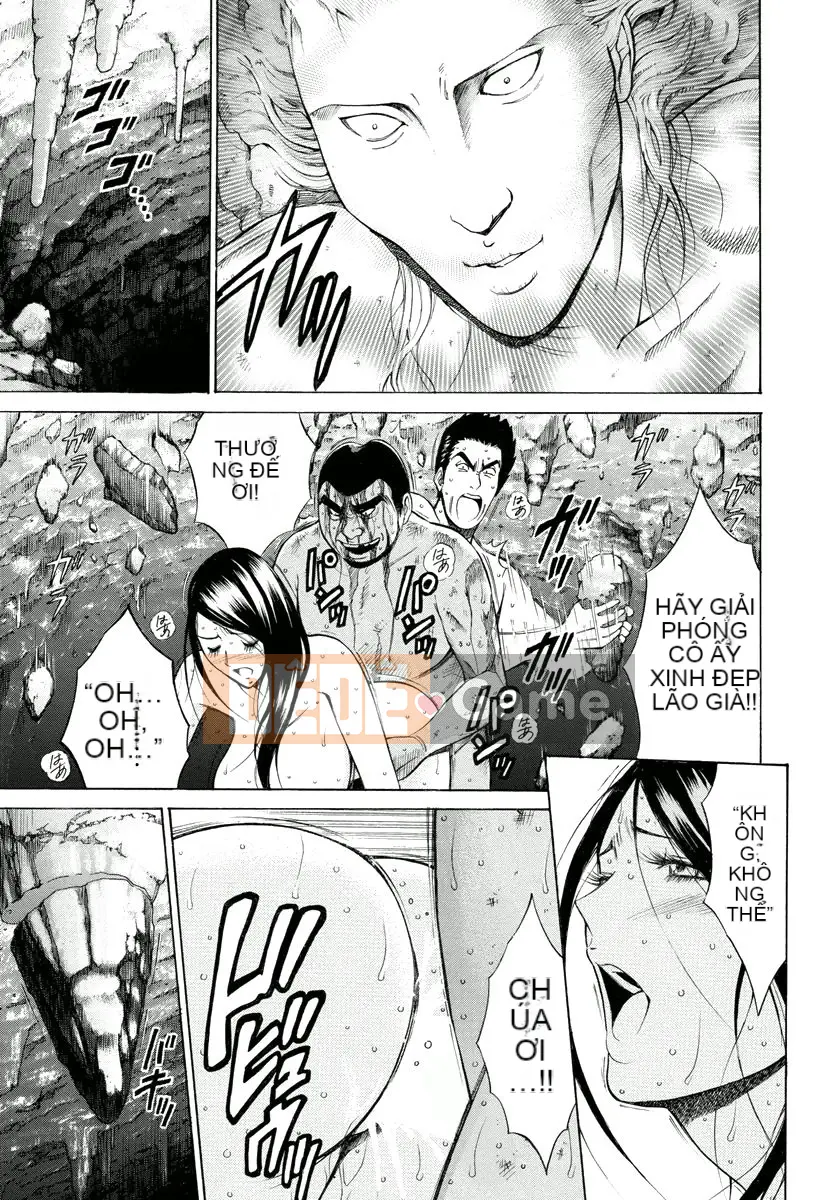 [Nagashima Chousuke] Hòn đảo ăn thịt người cá [Tiếng Trung] [Kỹ thuật số]