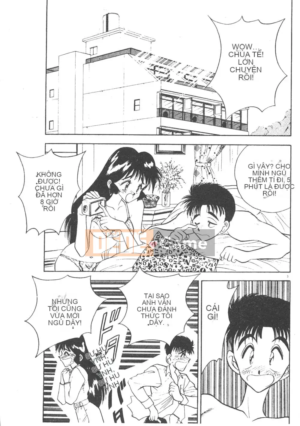 [Seiji Aura] Cảm nhận sữa Sensei!
