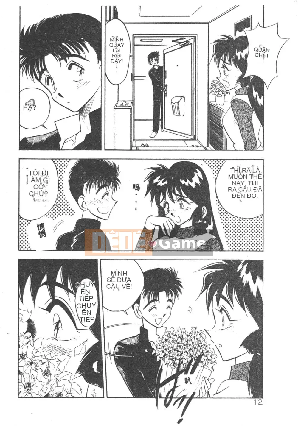 [Seiji Aura] Cảm nhận sữa Sensei!