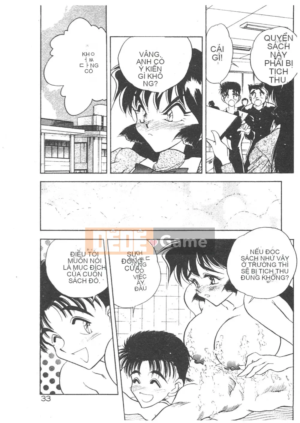 [Seiji Aura] Cảm nhận sữa Sensei!