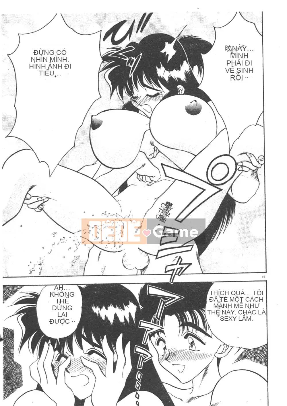 [Seiji Aura] Cảm nhận sữa Sensei!