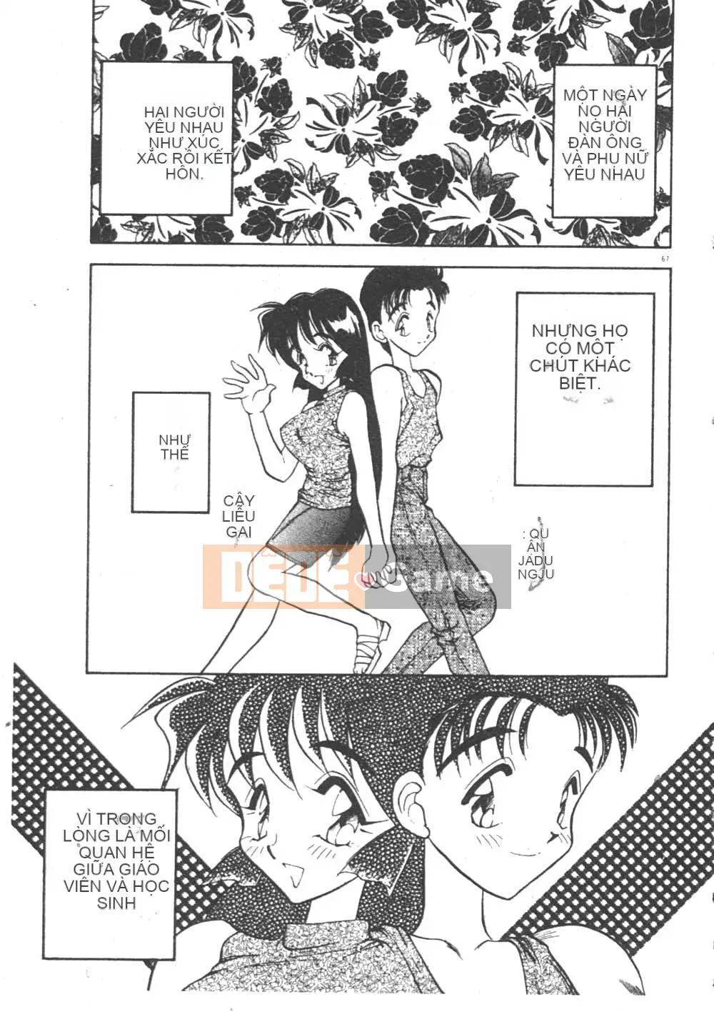 [Seiji Aura] Cảm nhận sữa Sensei!