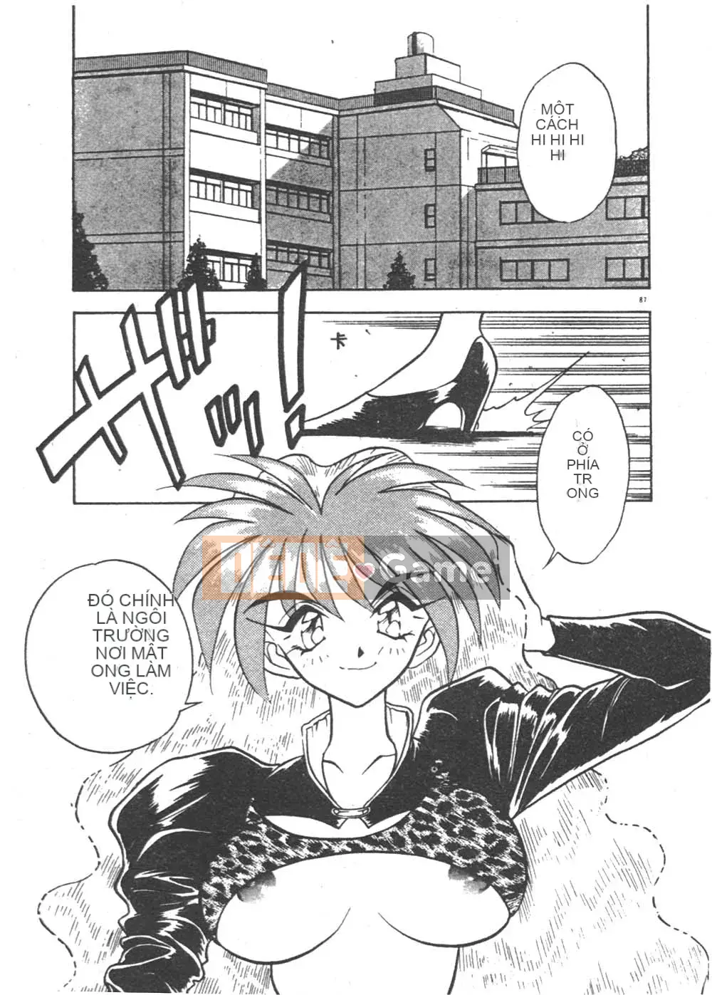 [Seiji Aura] Cảm nhận sữa Sensei!