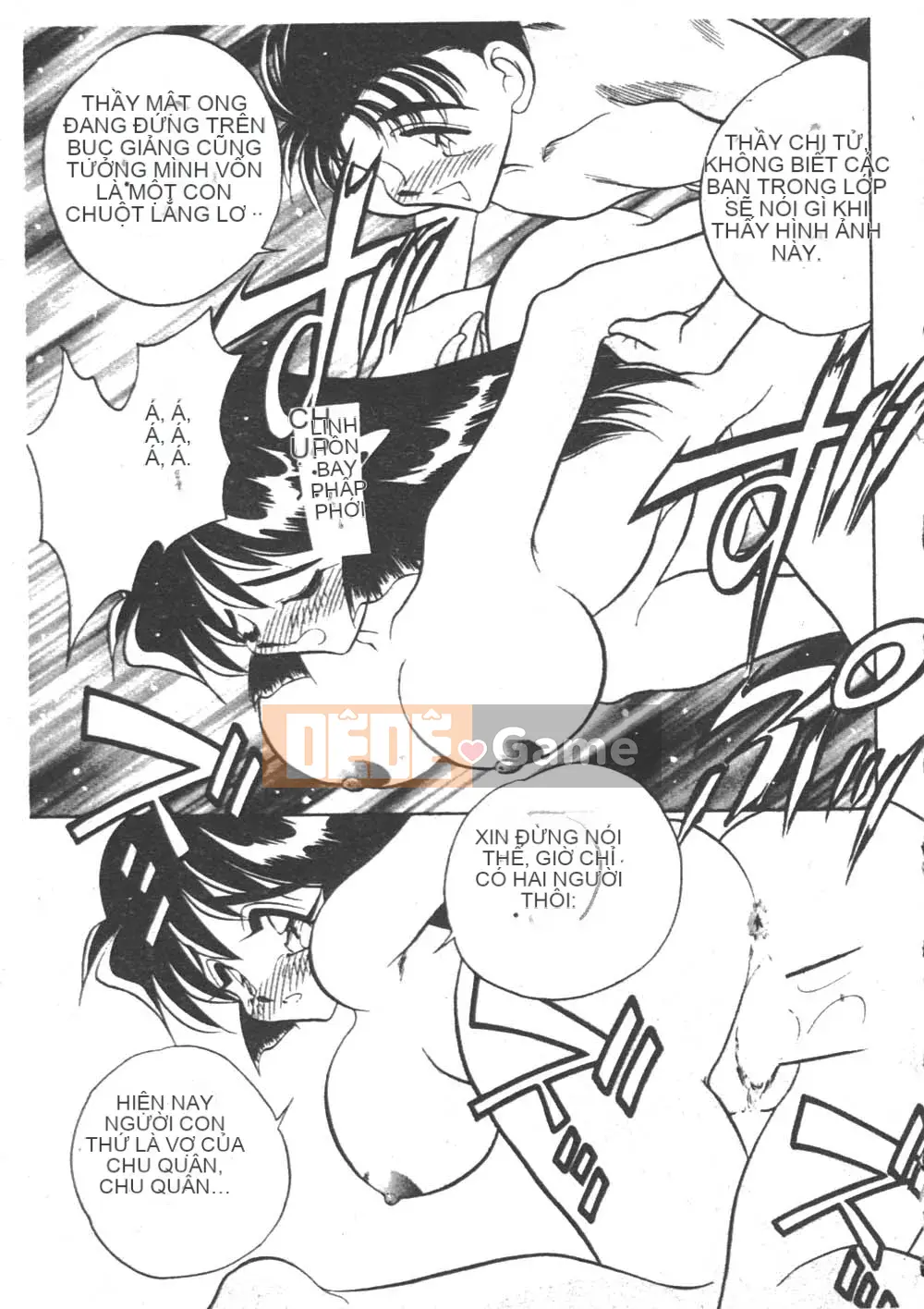 [Seiji Aura] Cảm nhận sữa Sensei!