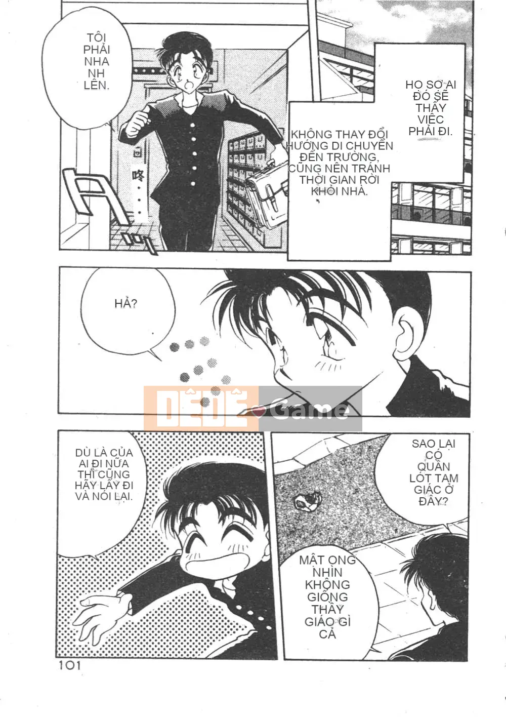 [Seiji Aura] Cảm nhận sữa Sensei!