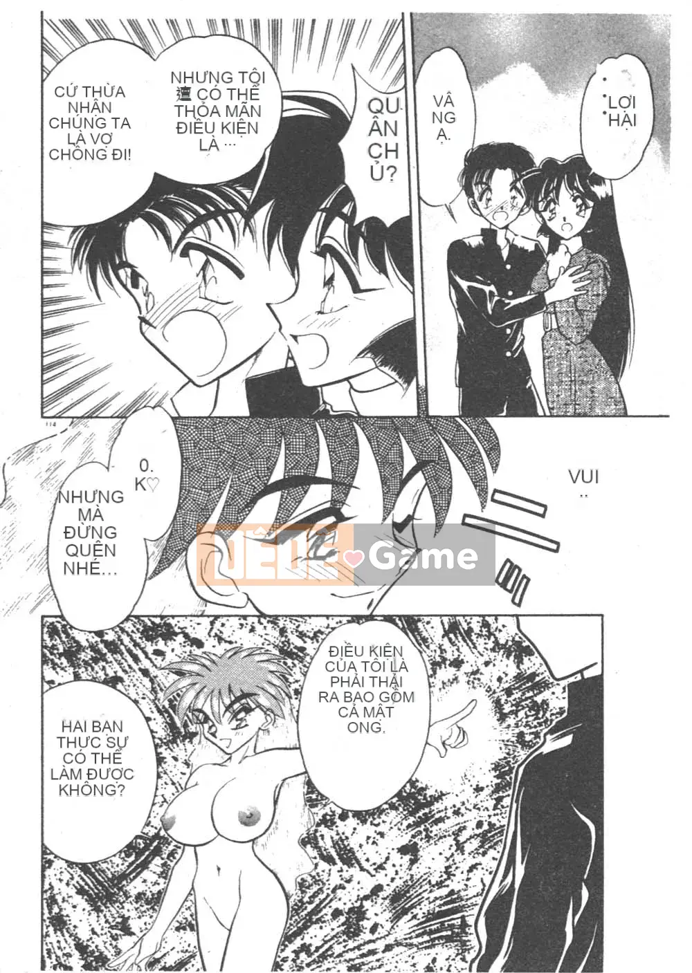 [Seiji Aura] Cảm nhận sữa Sensei!