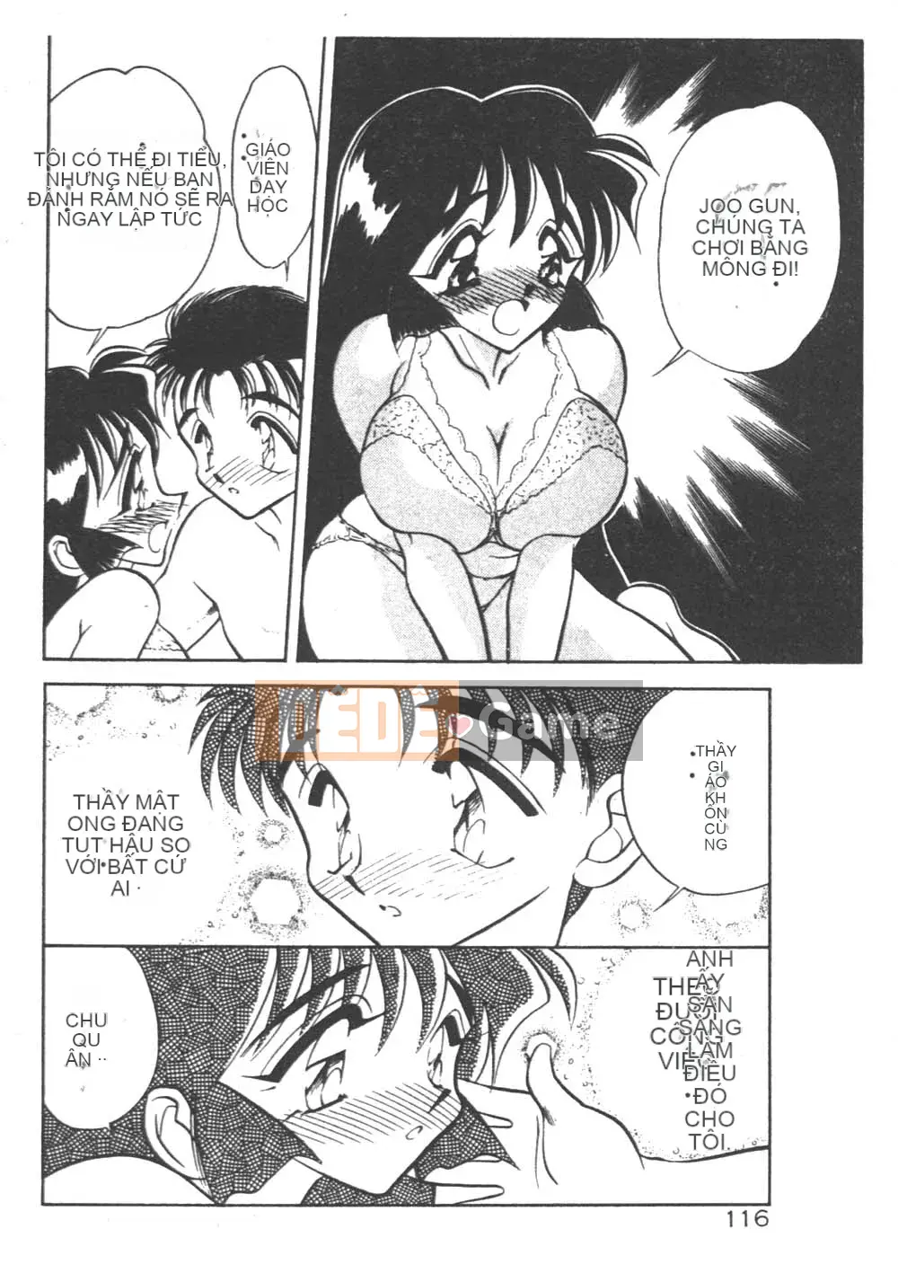 [Seiji Aura] Cảm nhận sữa Sensei!