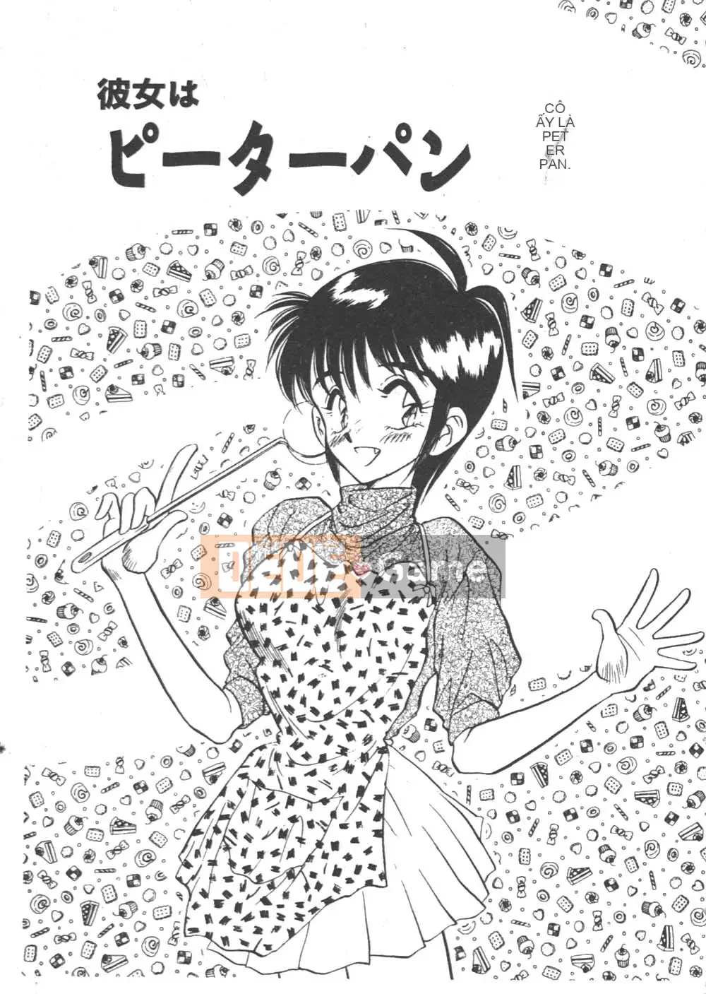 [Seiji Aura] Cảm nhận sữa Sensei!