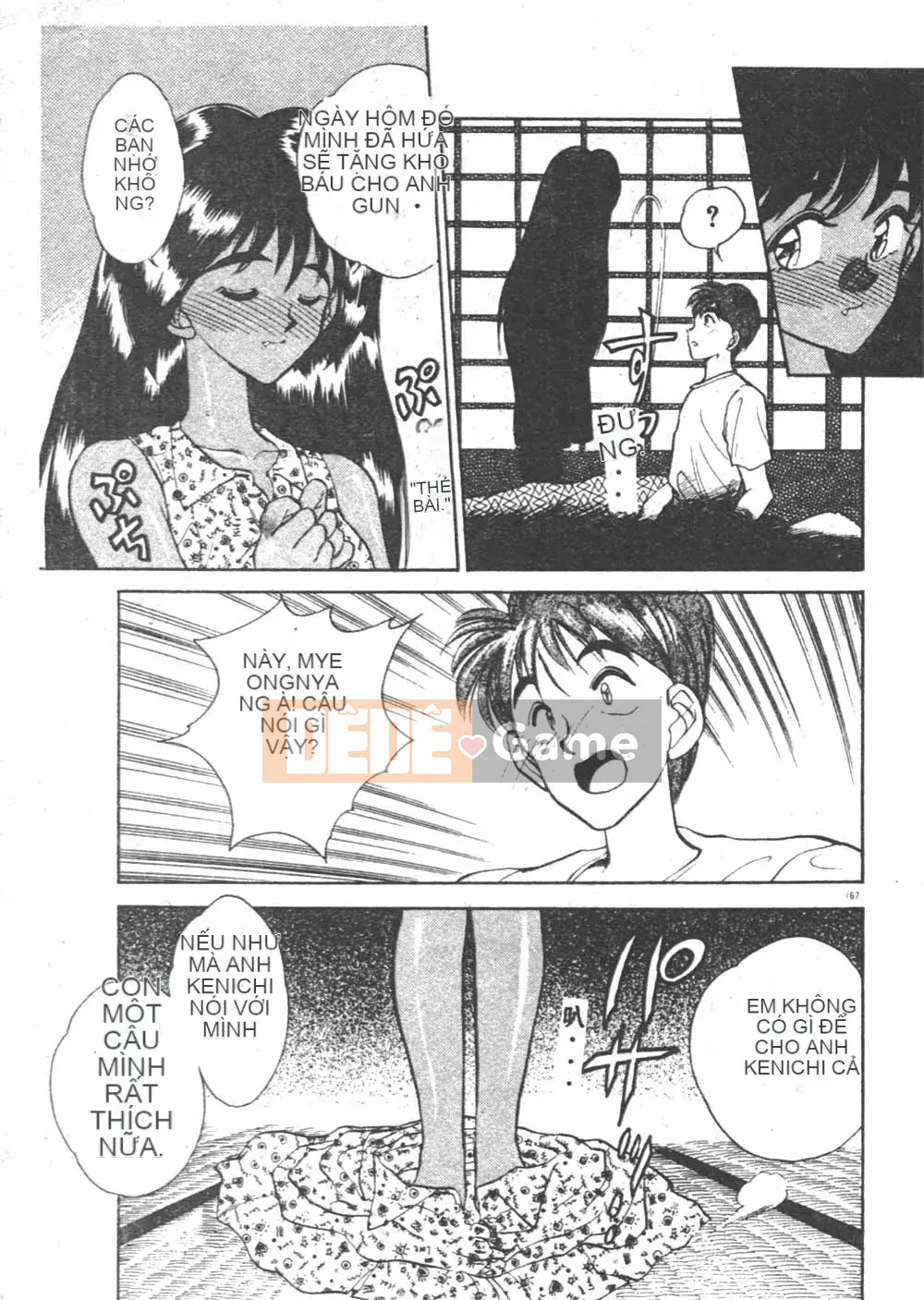 [Seiji Aura] Cảm nhận sữa Sensei!