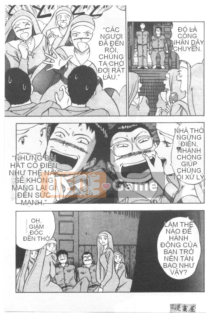 [Nagashima Chousuke] Tenshi no Tsutome 1 (Bùa ngải thiên thần)