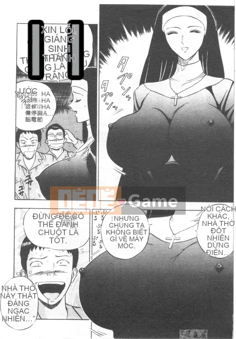 [Nagashima Chousuke] Tenshi no Tsutome 1 (Bùa ngải thiên thần)