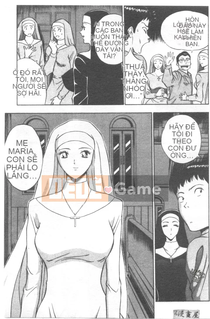 [Nagashima Chousuke] Tenshi no Tsutome 1 (Bùa ngải thiên thần)