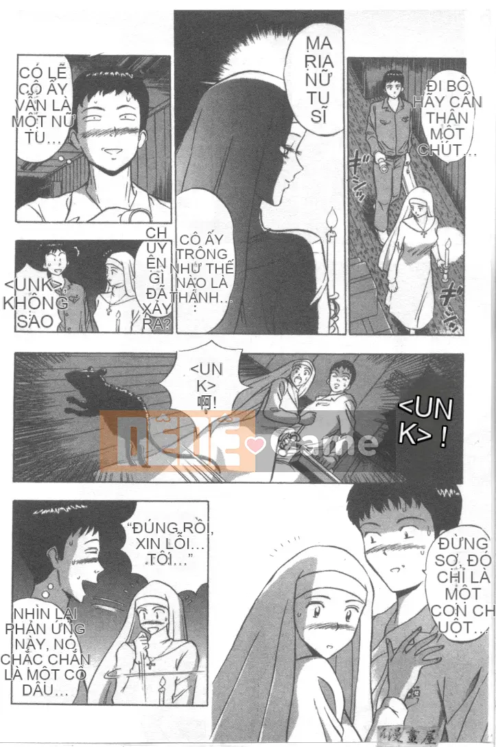 [Nagashima Chousuke] Tenshi no Tsutome 1 (Bùa ngải thiên thần)