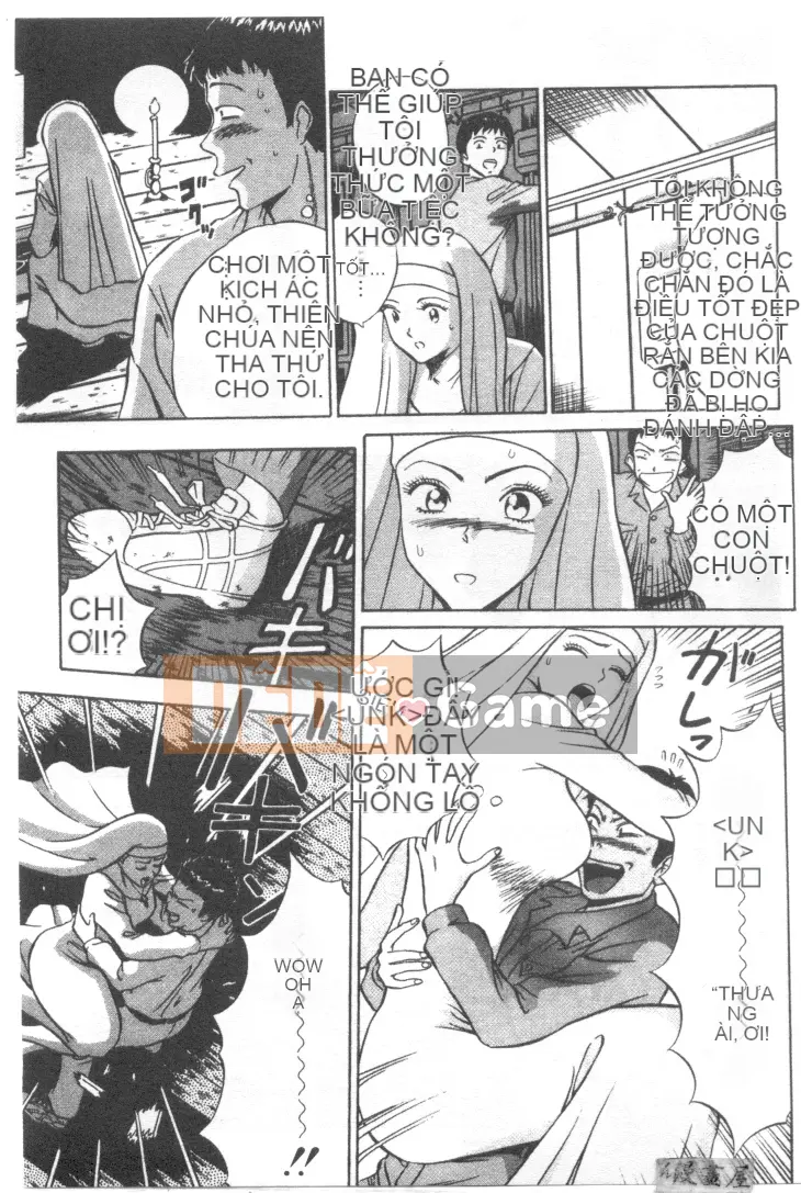 [Nagashima Chousuke] Tenshi no Tsutome 1 (Bùa ngải thiên thần)