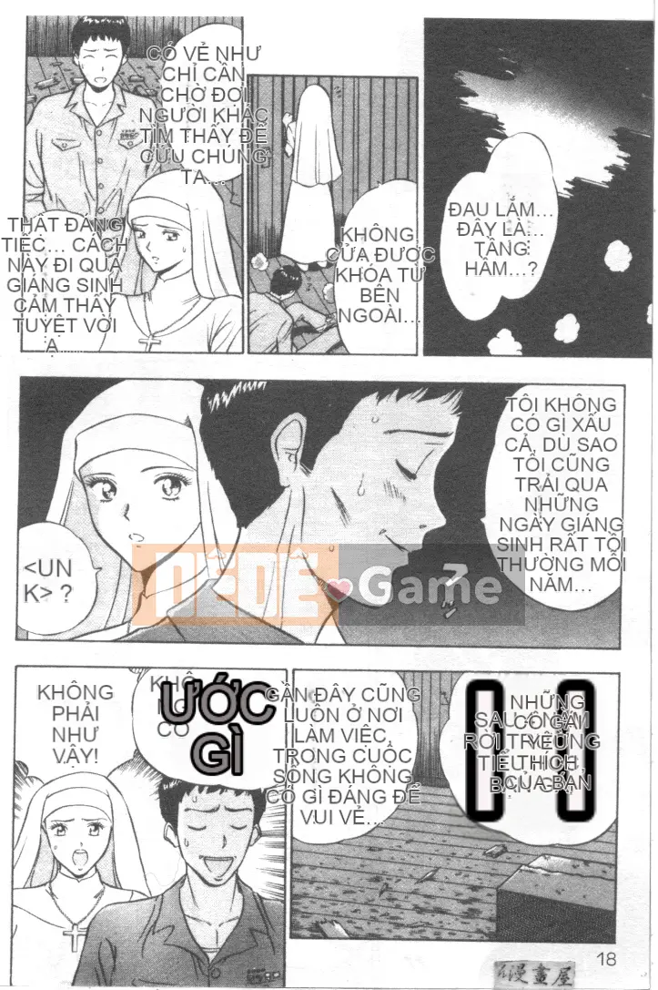 [Nagashima Chousuke] Tenshi no Tsutome 1 (Bùa ngải thiên thần)